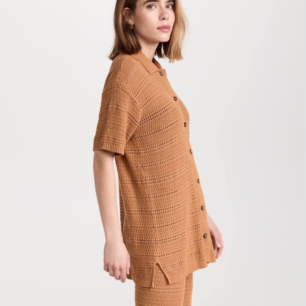 L*SPACE MARBELLA TOP IN MOJAVE (BROWN) - Picture 7 of 13